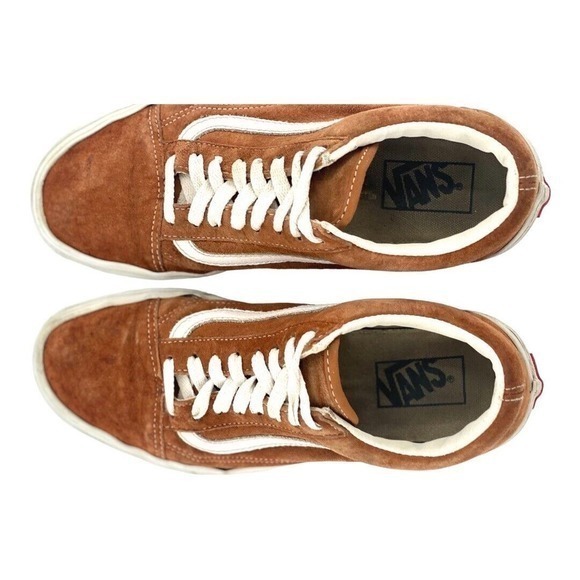 Vans Old‎ Skool Pig Suede - Tortoise Shell 2022 Skate Shoes Women’s 8 Men’s 7 - Picture 5 of 11